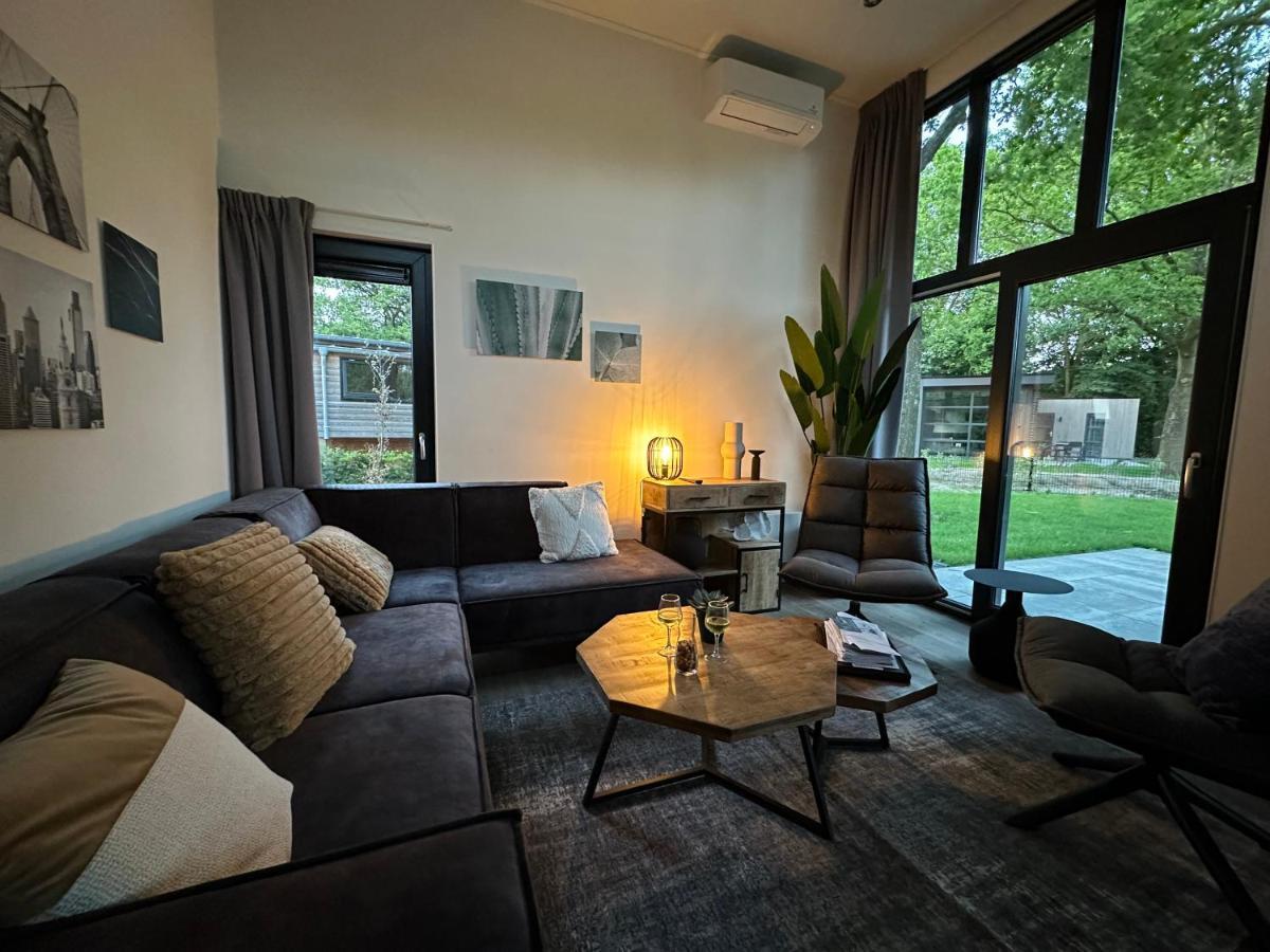Traum Ferienhaus Mit Dachterrasse Am Veluwemeer 许尔斯霍斯特 外观 照片