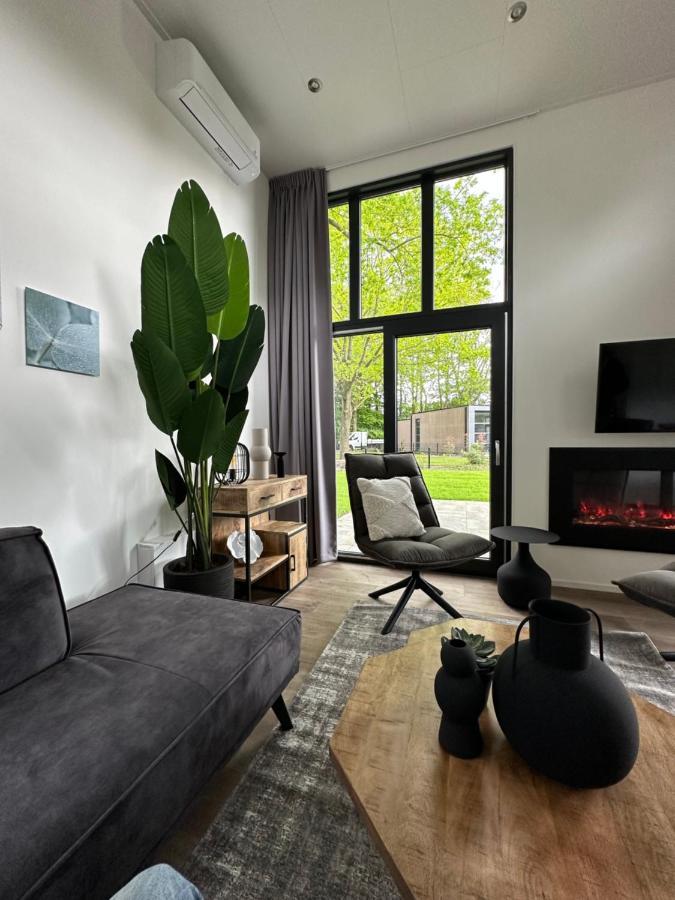 Traum Ferienhaus Mit Dachterrasse Am Veluwemeer 许尔斯霍斯特 外观 照片