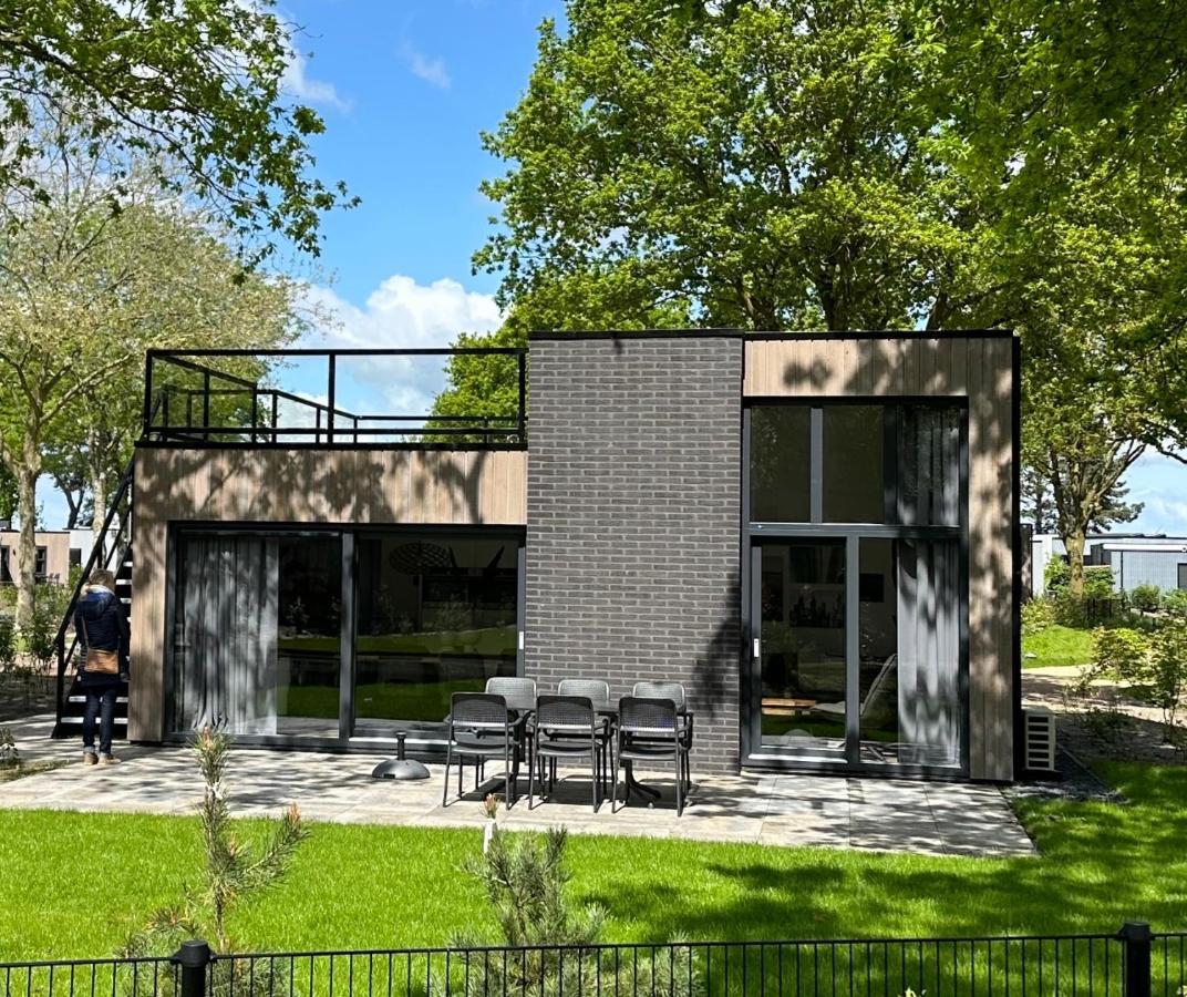 Traum Ferienhaus Mit Dachterrasse Am Veluwemeer 许尔斯霍斯特 外观 照片