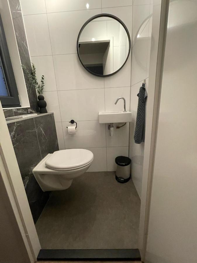 Traum Ferienhaus Mit Dachterrasse Am Veluwemeer 许尔斯霍斯特 外观 照片