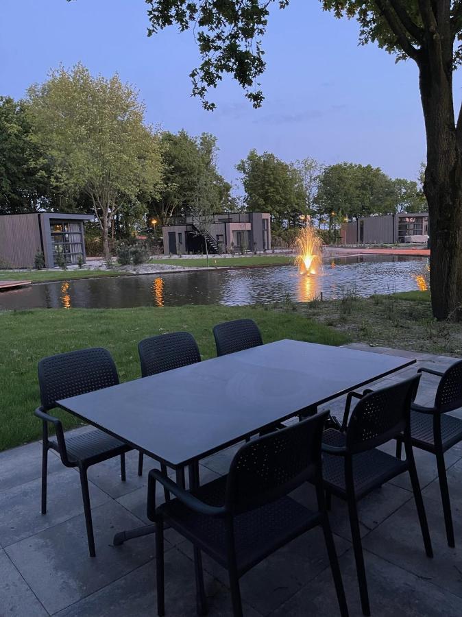 Traum Ferienhaus Mit Dachterrasse Am Veluwemeer 许尔斯霍斯特 外观 照片