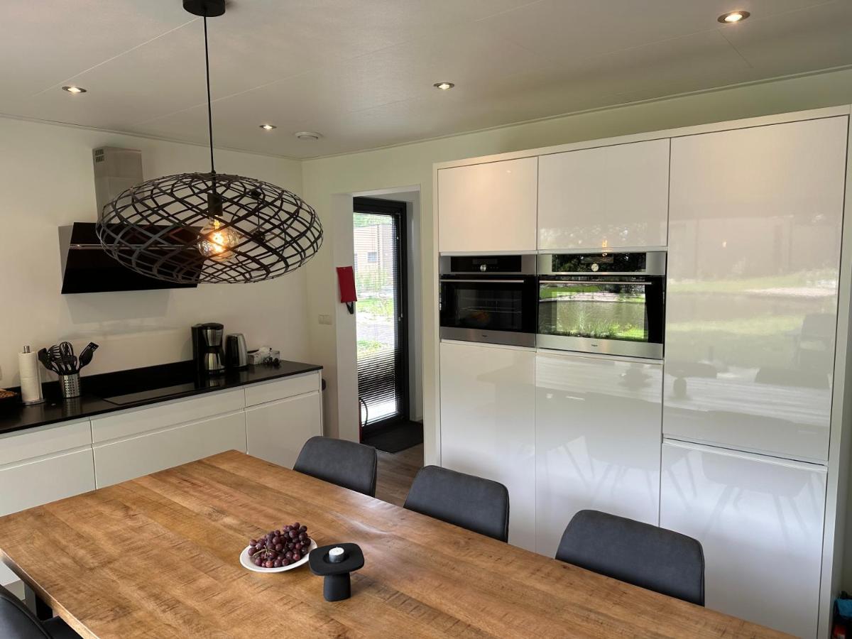 Traum Ferienhaus Mit Dachterrasse Am Veluwemeer 许尔斯霍斯特 外观 照片