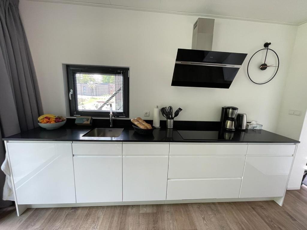 Traum Ferienhaus Mit Dachterrasse Am Veluwemeer 许尔斯霍斯特 外观 照片